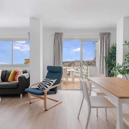 Appartamento Home2book Design Attic City&beach Views Palmas *