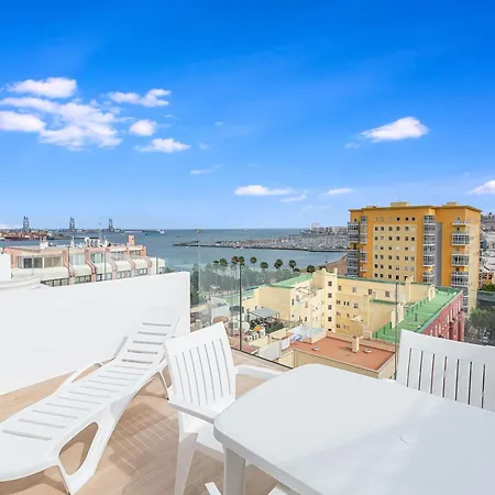 Home2book Design Attic City&beach Views Palmas Appartamento *