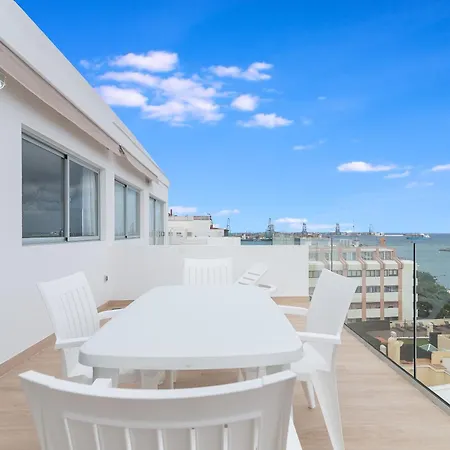 Home2book Design Attic City&beach Views Palmas Appartamento